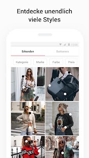 21 Buttons - Das Fashion Social Network Screenshot