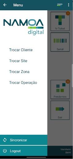 Namoa Desenv. Screen 2