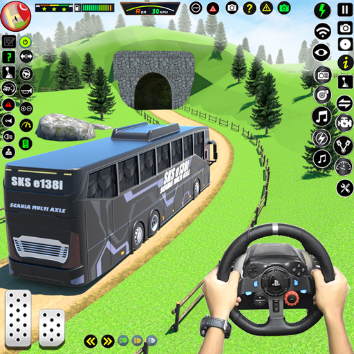 Coach Drive Simulator Bus Game 3.2 Icon