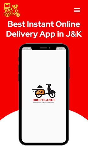 Android application Drop Planet-Multi Delivery App screenshort