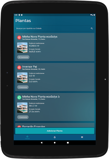 EcoSolys App Screenshot