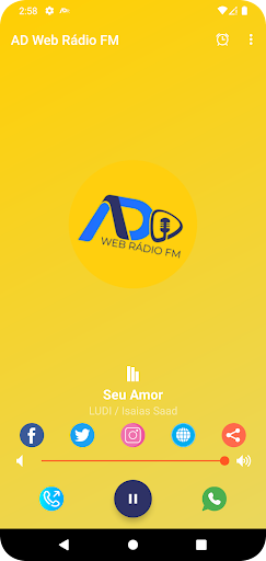 AD Web Rádio FM Screen 3