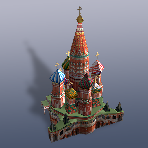 Countries of the world 3D geo