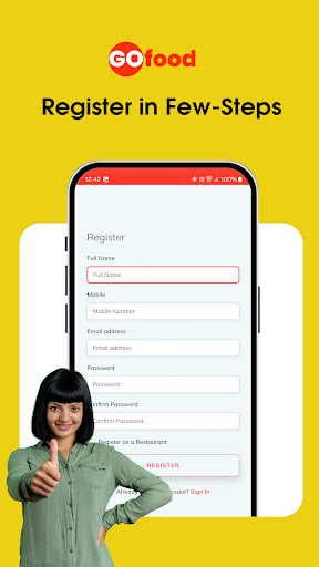 GoFood screenshot 3