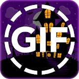 Halloween GIF 2017 icon