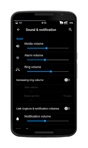 Blak Azure  CM12-13 Theme