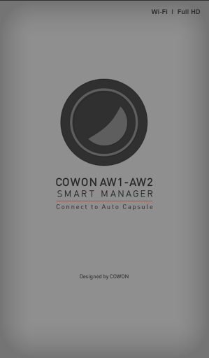 Android application COWON AUTOCAPSULE SmartManager screenshort