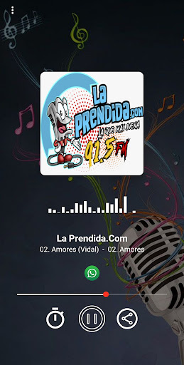 Android application La Prendida.Com screenshort