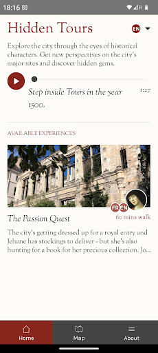 App preview
