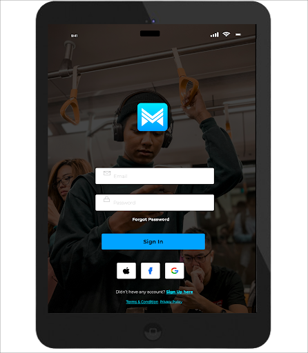 MyFame Create Share Connect