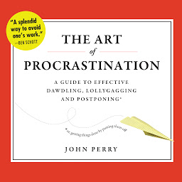 Значок приложения "The Art of Procrastination: A Guide to Effective Dawdling, Lollygagging, and Postponing, or, Getting Things Done by Putting Them Off"