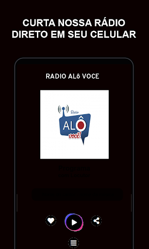 Android application Rádio Alô Você screenshort
