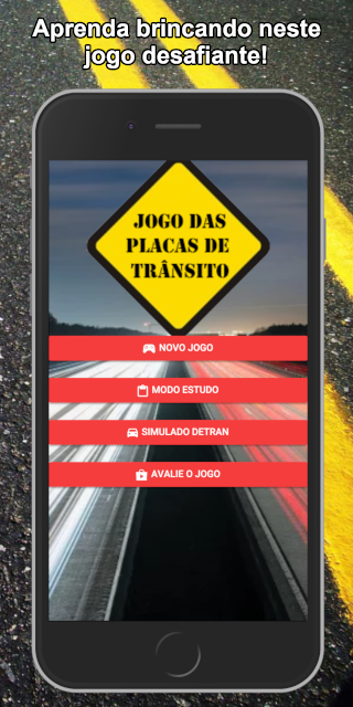 Jogo das Placas de Trânsito DE - 1.0.4 - (Android)