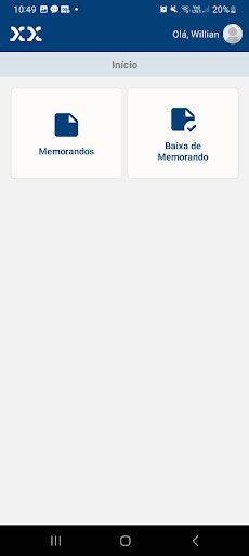 Android application Bioxxi Rota screenshort