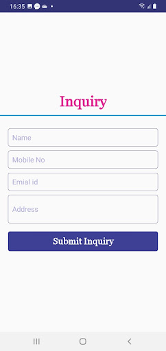 Android application Industries Nital Soap screenshort