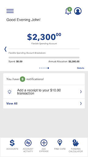 Clarity Mobile App Screen 3