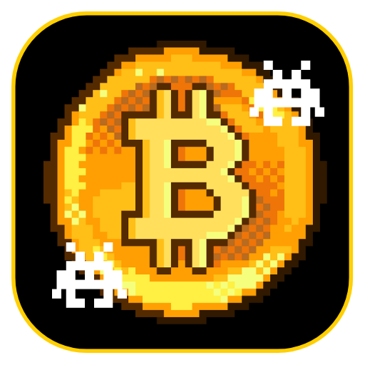 GameZone earn Bitcoin logo