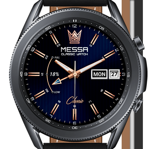 Watchface Luxury Messa LX49 logo