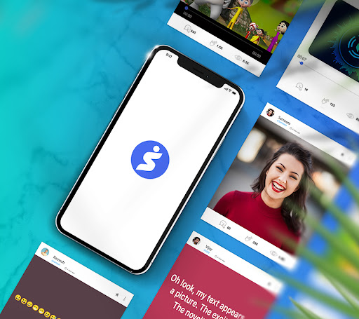 Android application Samug screenshort