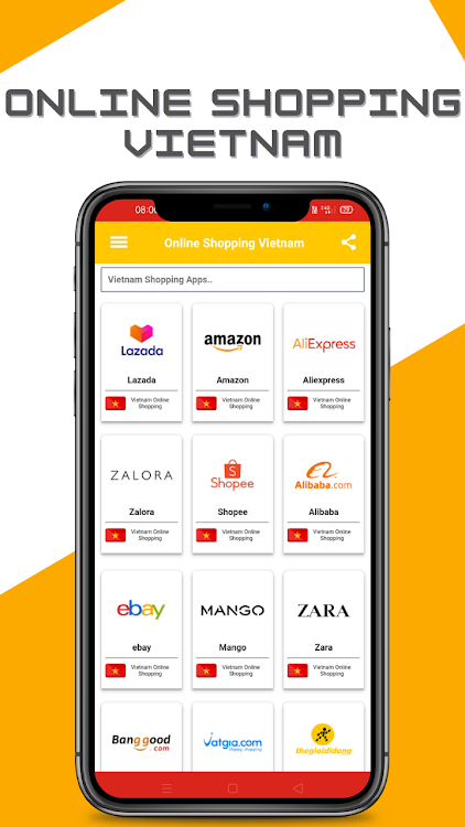 Online Shopping Vietnam App - 1.5 - (Android)