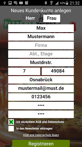Bei Paco Osnabrück Screen 2