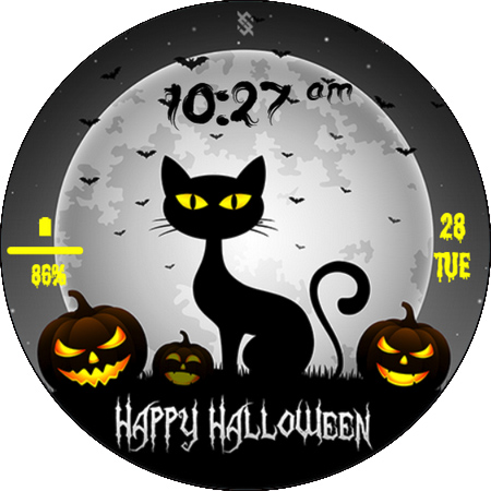 BFF11- Halloween Black Cat screenshot 19