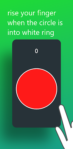 Games of reflexes ability game Screen 3