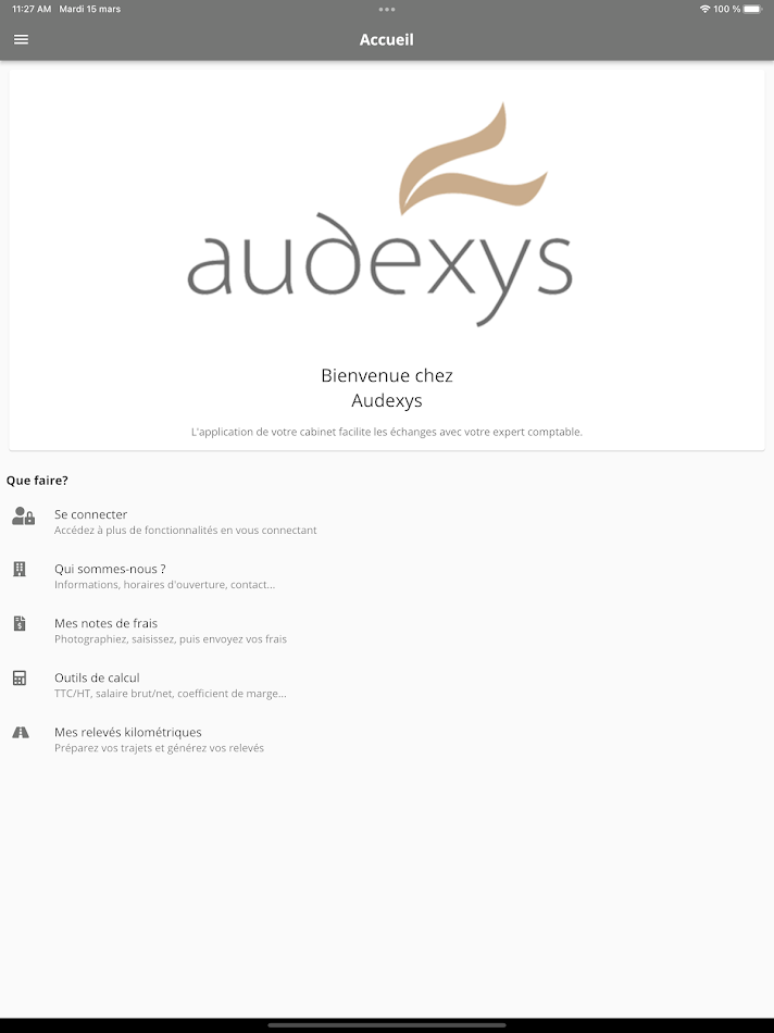 #6. Audexys (Android) Ved: MyCompanyFiles
