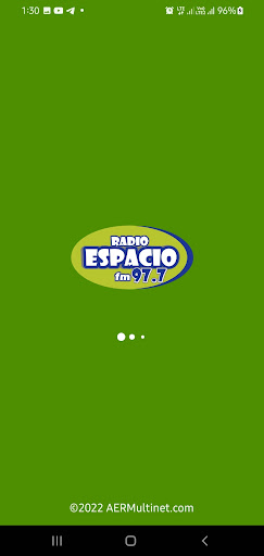Android application Radio Espacio 97.7 screenshort