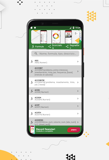 Anteprima dell'app