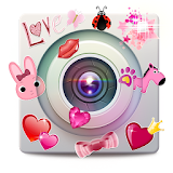 Love Photo Booth Stickers icon