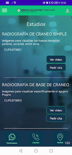 Android application Autogestion Ocazionez screenshort