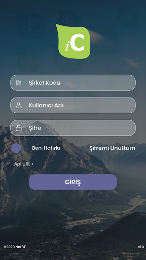 Android application NetBT i-Cüzdan screenshort