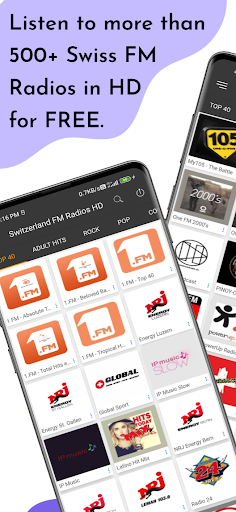 Android application Switzerland FM Radios HD screenshort