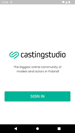 Android application Casting Studio screenshort