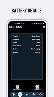 Max Battery Alarm Screenshot