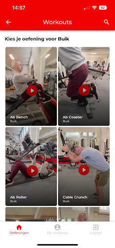 Solana Fitness Screen 2