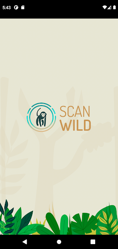 Android application ScanWild App screenshort