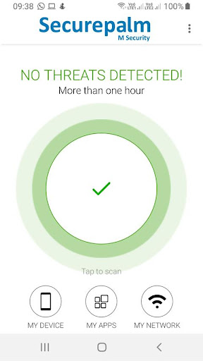 SecurePalm M Security Screen 3