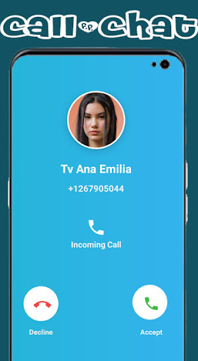 tv ana emilia Call  Video