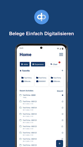 Android application digitastic Scan & More screenshort