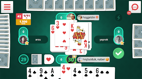 Pis Yedili Online 1.8.3 screenshots 1