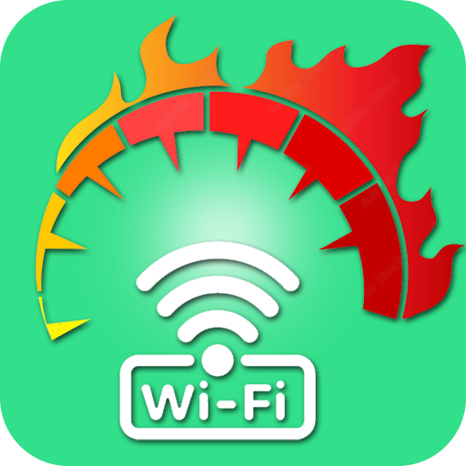 5G Speed Test & WiFi Analyzer Logo