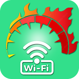 图标图片“WiFi分析仪和5G速度测试析仪”