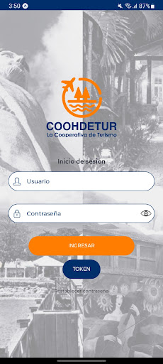 Android application COOHDETUR Móvil screenshort