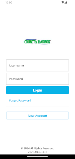 Android application Country Harbor Agency screenshort