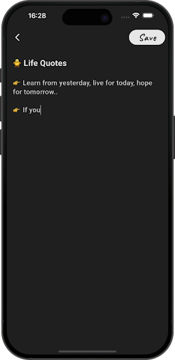 My Notes - Colorful notepad