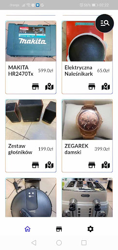 Android application Twoje Lombardy screenshort