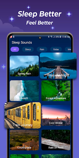 Sleepier: Relax and Sleep Screenshot 3 - AppWisp.com