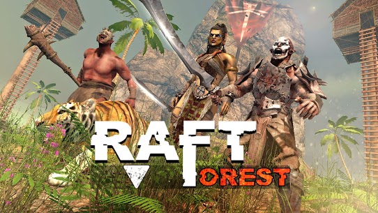 Raft Survival Forest 2 v1.1.7 Mod Apk (Unlimited Health) Free For Android 5